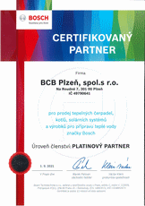 Certifikovan� partner Bosch