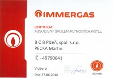 Osv�d�en� Immergas