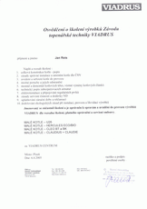 Osv�d�en� Viadrus